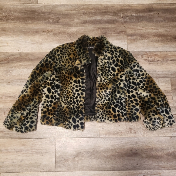 Donna Degman faux fur.. Size L - Picture 6 of 6